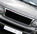 View Item Range Rover Sport Grille Conversion - Chrome Frame & Black Mesh